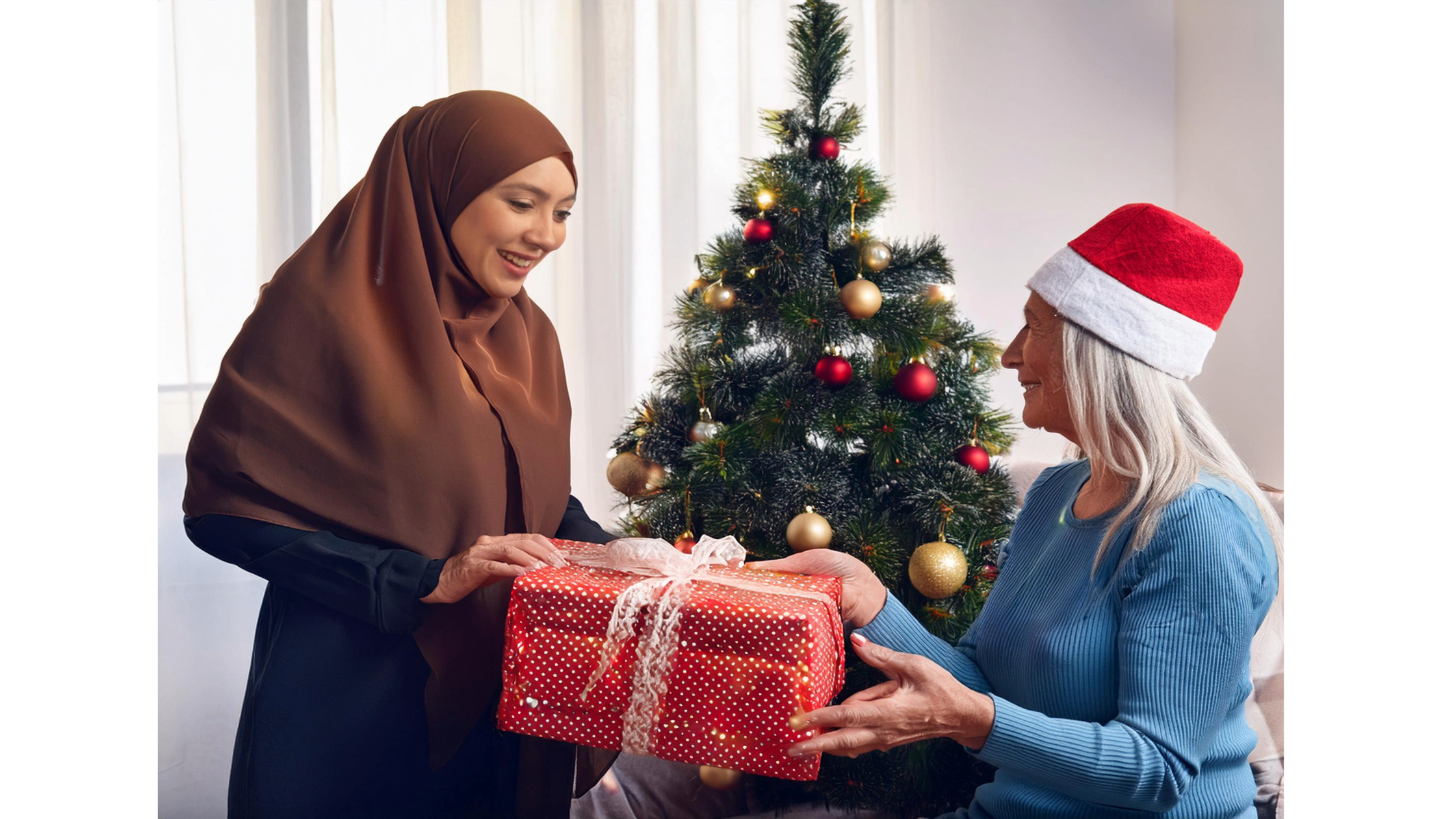 Navigating the Christmas season as a new Muslim: tips for joyful and respectful celebrations