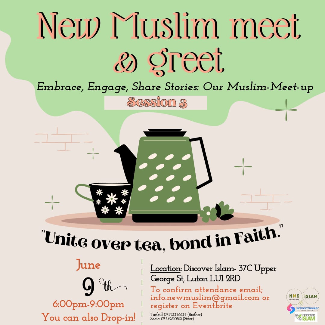 New Muslim Meet and Greet 