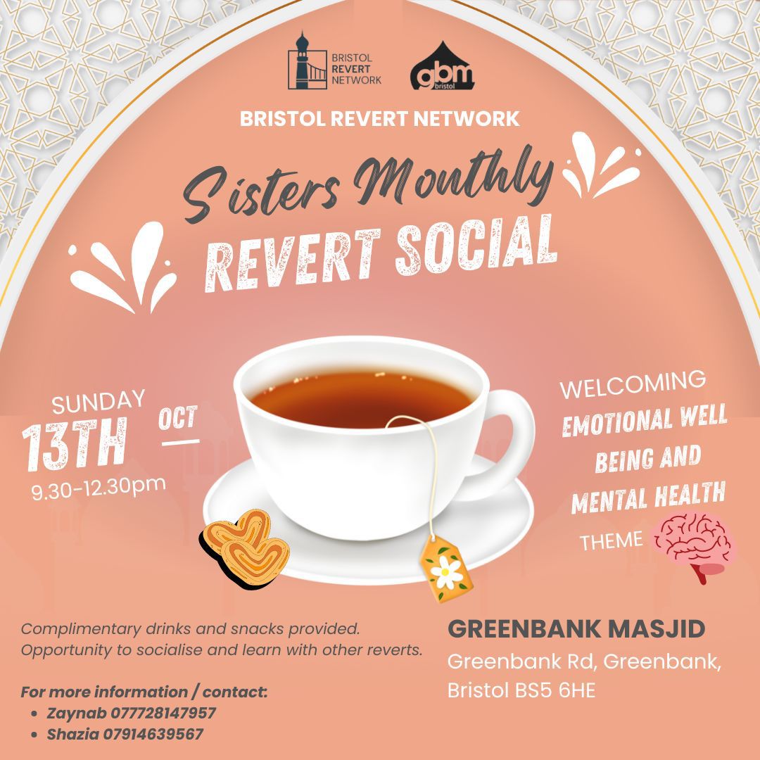 Sisters Monthly Revert Social 