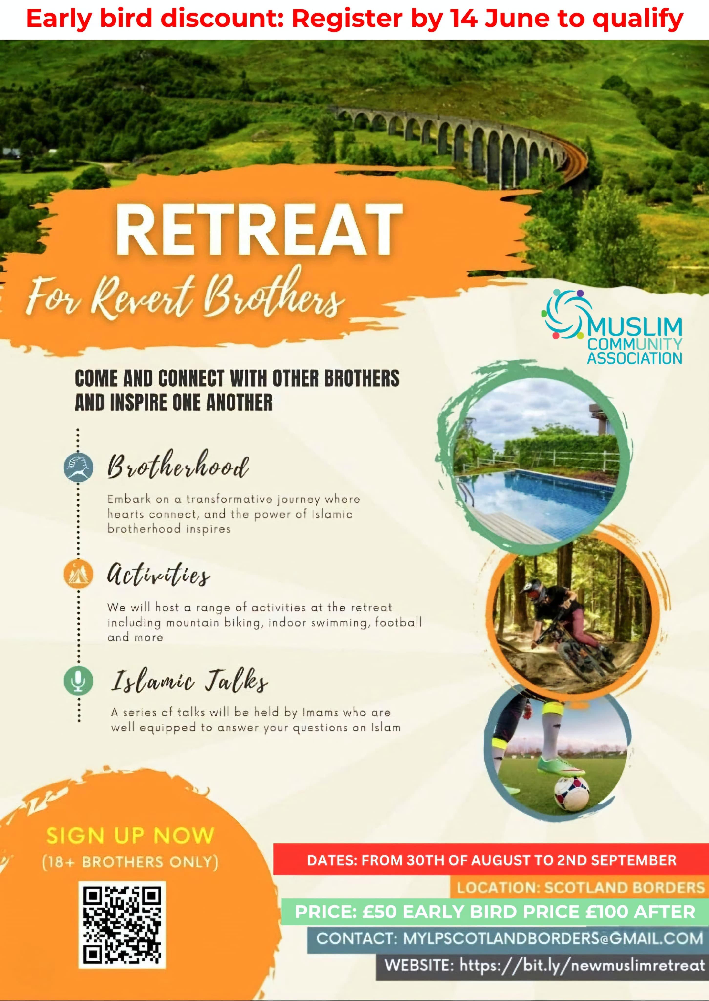 Retreat for Revert Brothers