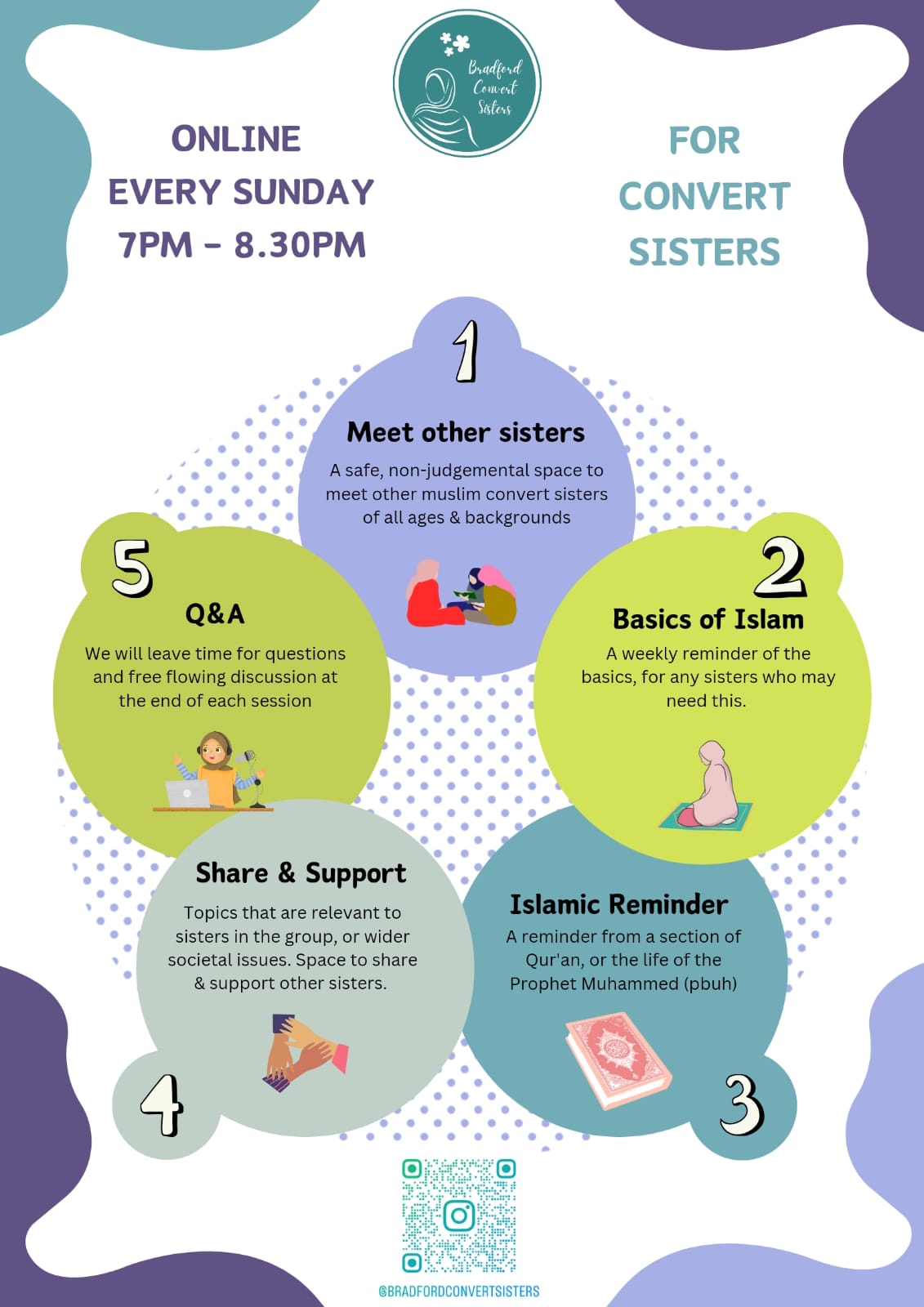 Weekly Online Group for Sisters 