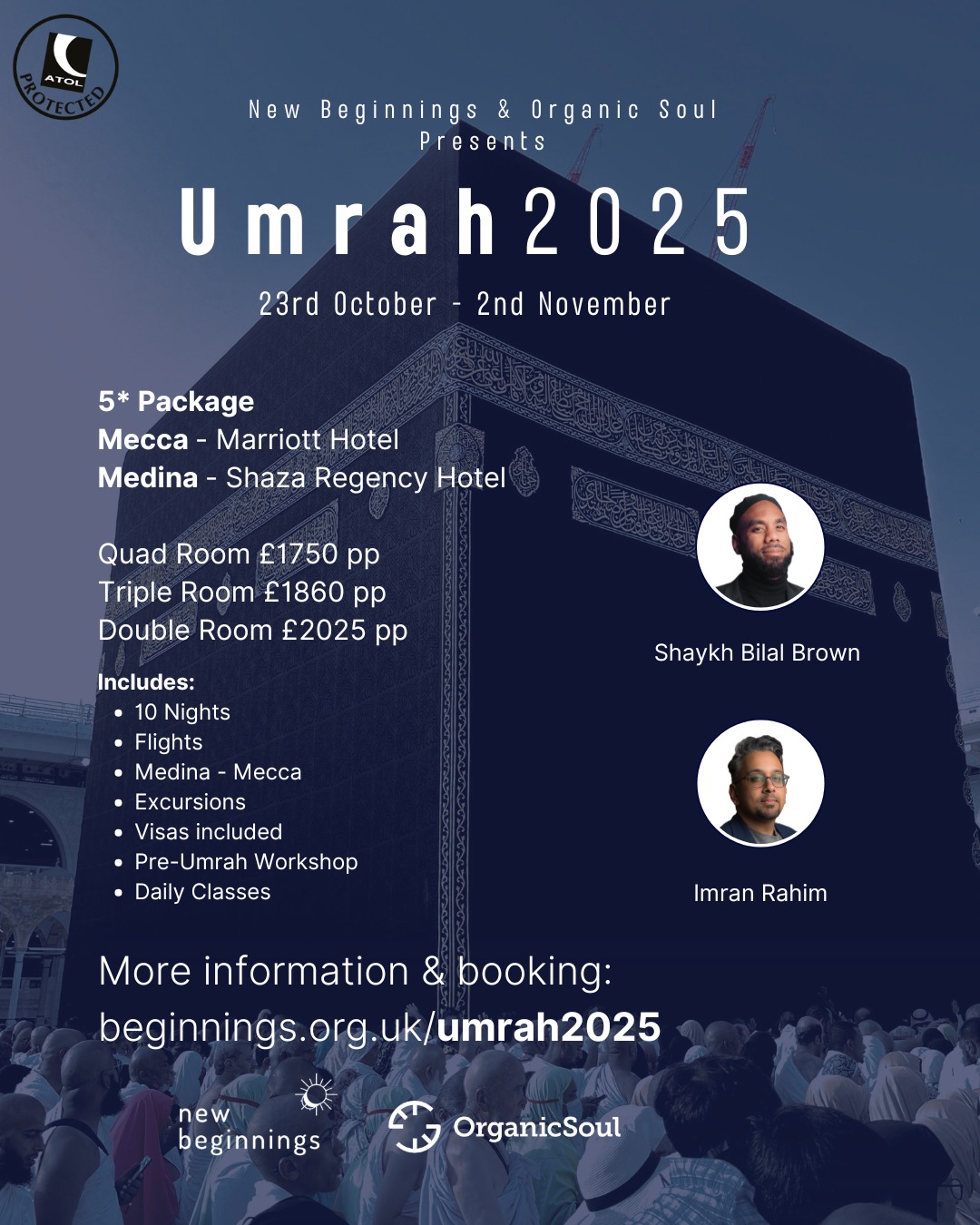 New Beginnings Umrah Trip