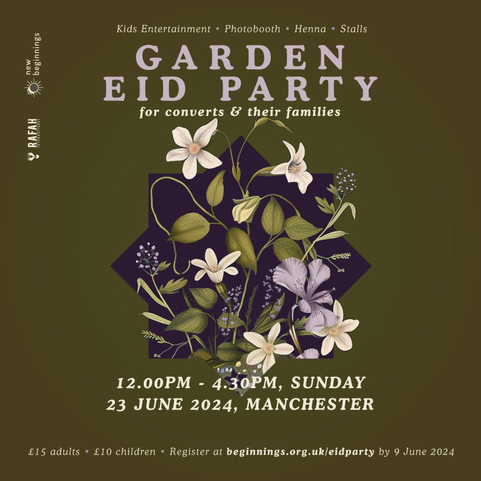 Garden Eid Party