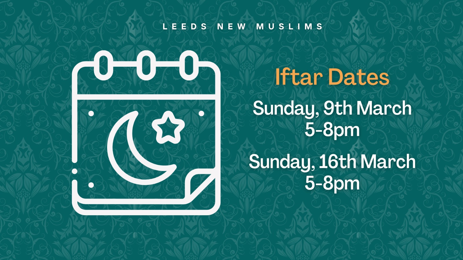 Leeds New Muslims 